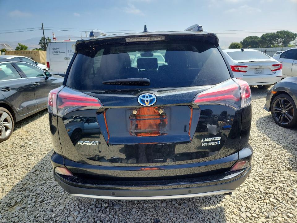 Продаж на аукціоні авто 2018 Toyota Rav4 Hv, vin: JTMDJREV0JD169114, номер лоту: 52525576