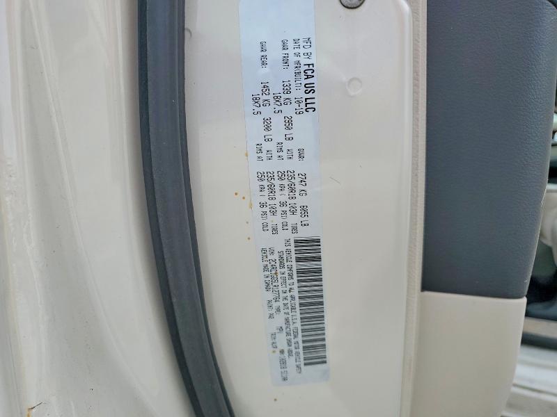 2020 Chrysler Pacifica მანქანა იყიდება აუქციონზე, vin: 2C4RC1GG5LR127764, აუქციონის ნომერი: 54634636