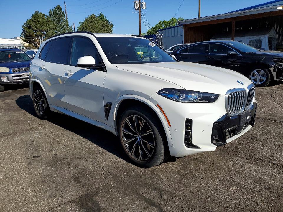 2024 Bmw X5 მანქანა იყიდება აუქციონზე, vin: 5UX43EU00R9T09720, აუქციონის ნომერი: 52940096