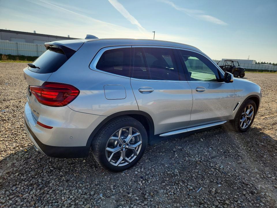 54019296 :رقم المزاد ، 5UXTY3C03M9H21922 vin ، 2021 Bmw X3 مزاد بيع