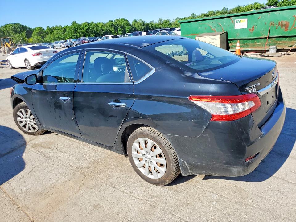 Продажа на аукционе авто 2015 Nissan Sentra, vin: 3N1AB7AP4FY345228, номер лота: 54551156