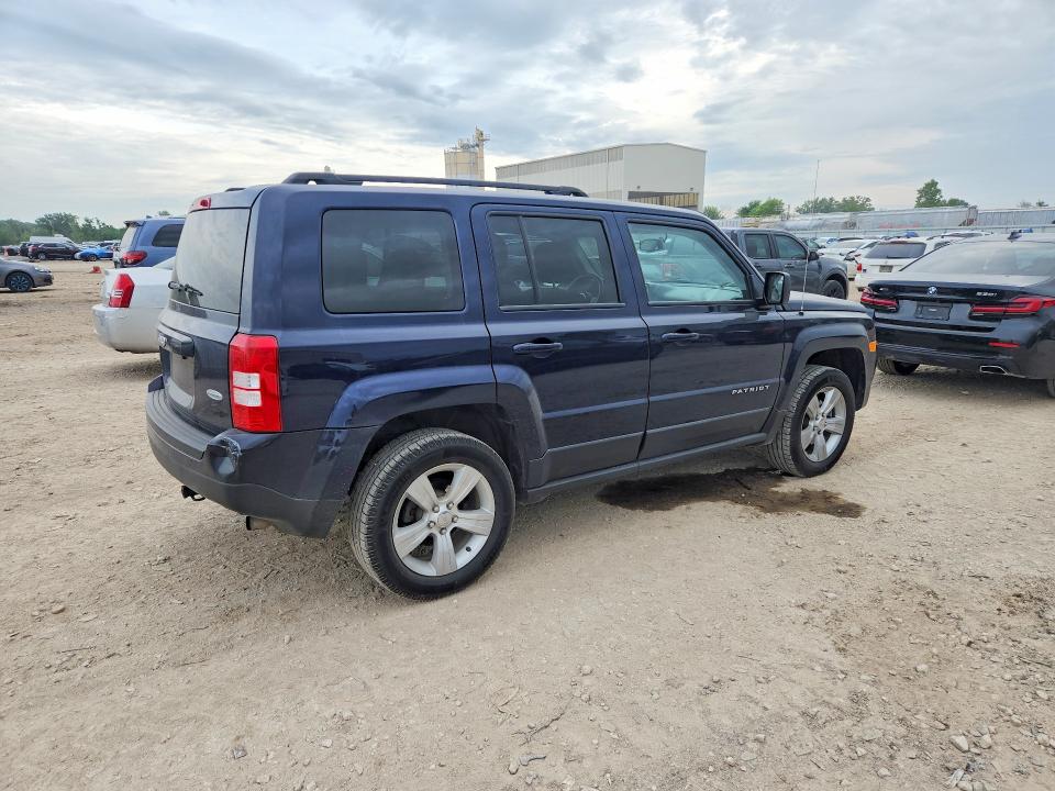 Продажа на аукционе авто 2017 Jeep Patriot, vin: 1C4NJRFB5HD159262, номер лота: 53850576