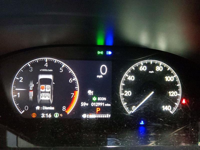 52353326 :رقم المزاد ، 3CZRZ2H5XPM705768 vin ، 2023 Honda Hr-v مزاد بيع