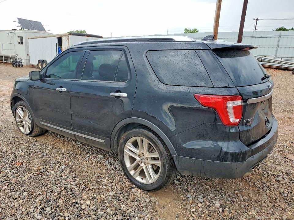 54987496 :رقم المزاد ، 1FM5K7F86HGC76543 vin ، 2017 Ford Explorer مزاد بيع