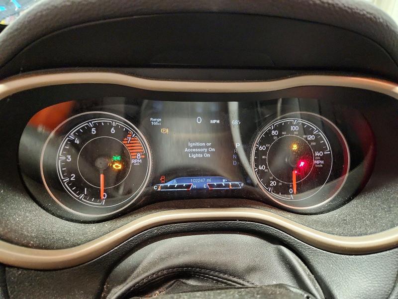 53515386 :رقم المزاد ، 1C4PJMDX6JD549867 vin ، 2018 Jeep Cherokee مزاد بيع