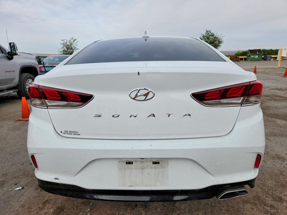 2019 Hyundai Sonata მანქანა იყიდება აუქციონზე, vin: 5NPE34AF4KH780243, აუქციონის ნომერი: 51785016