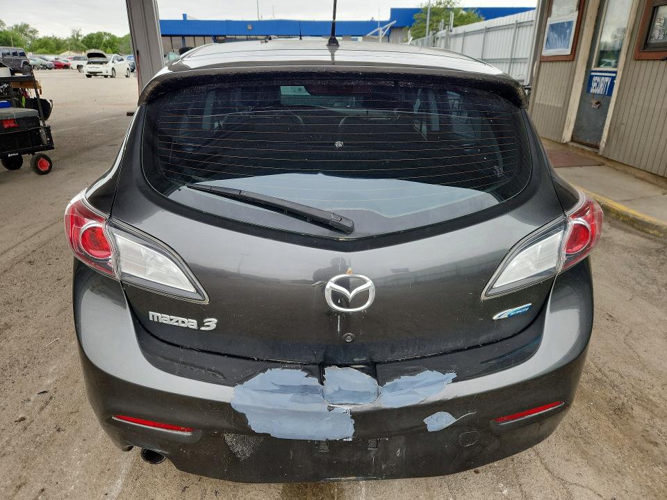 Aukcja sprzedaży 2012 Mazda 3, vin: JM1BL1M88C1621457, numer aukcji: 52730506