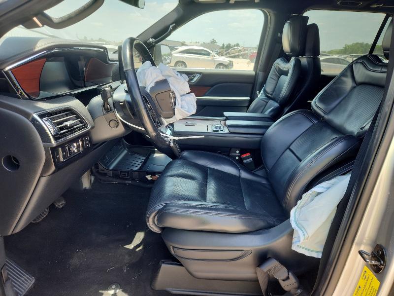 2022 Lincoln Navigator მანქანა იყიდება აუქციონზე, vin: 5LMJJ2KT0NEL10155, აუქციონის ნომერი: 52361626