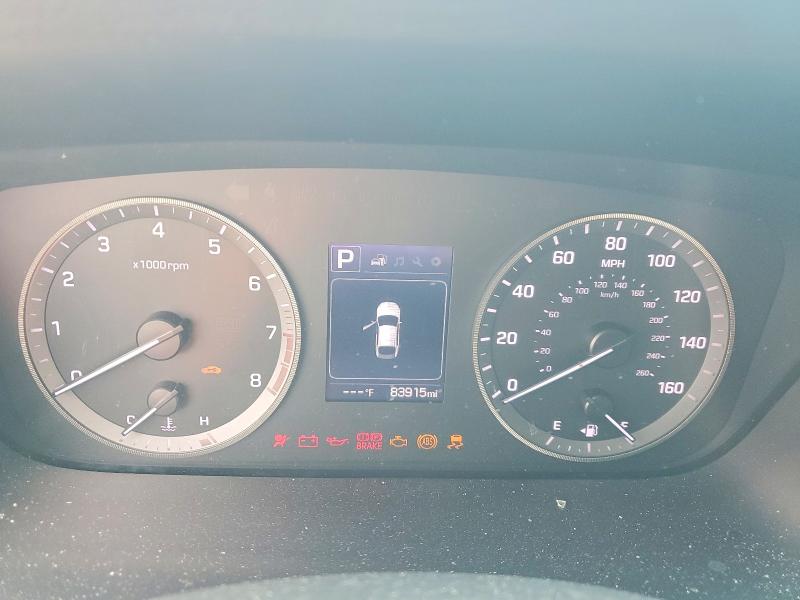 2017 Hyundai Sonata მანქანა იყიდება აუქციონზე, vin: 5NPE34AF0HH595860, აუქციონის ნომერი: 53324216