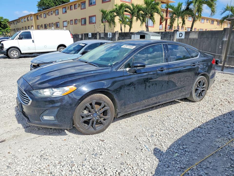 Auction sale of the 2020 Ford Fusion, vin: 3FA6P0HD1LR155423, lot number: 52971506