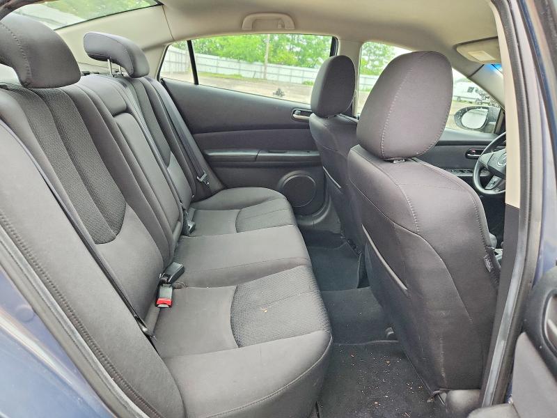 54619806 :رقم المزاد ، 1YVHZ8BH8B5M22026 vin ، 2011 Mazda 6 مزاد بيع