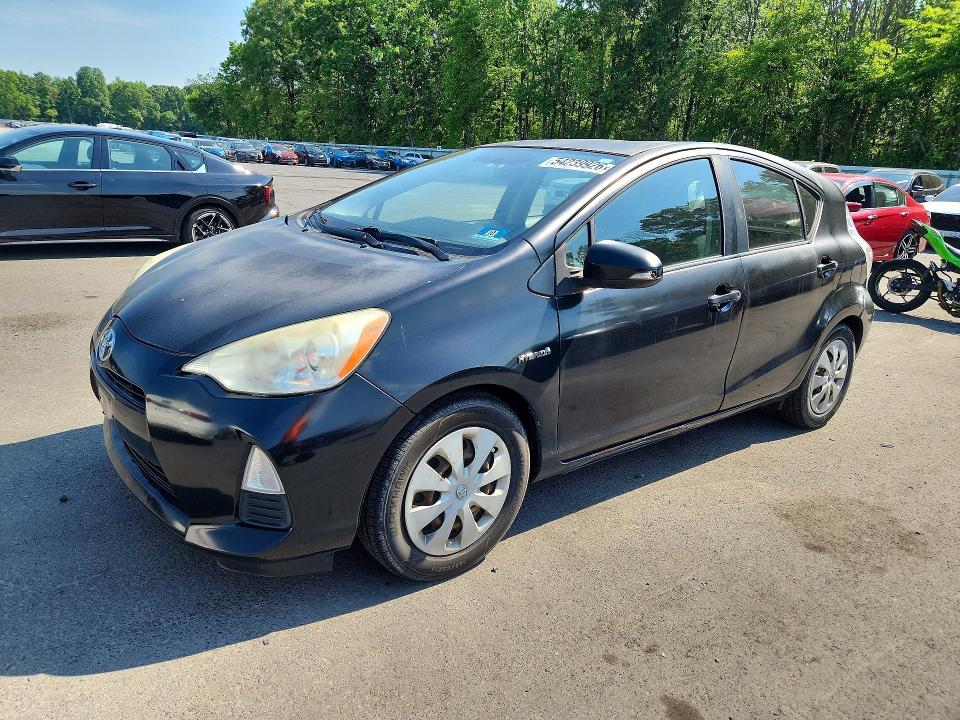2012 Toyota Prius C მანქანა იყიდება აუქციონზე, vin: JTDKDTB35C1019700, აუქციონის ნომერი: 54239926