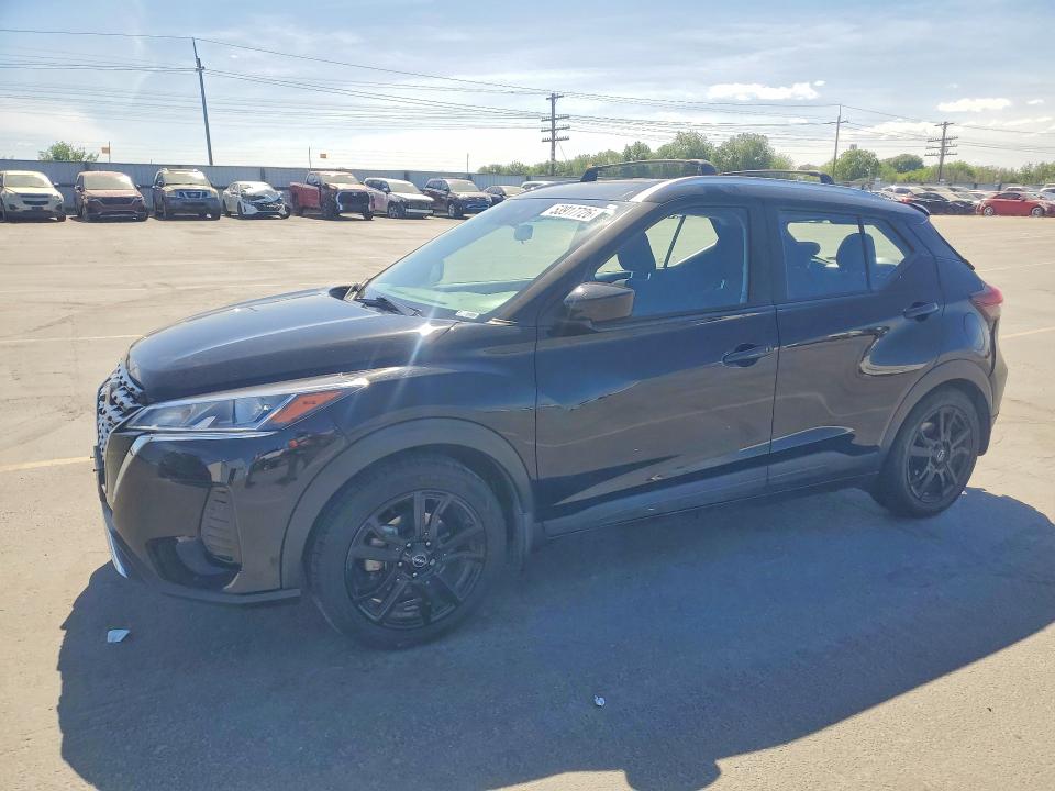 53917726 :رقم المزاد ، 3N1CP5CV6PL538778 vin ، 2023 Nissan Kicks مزاد بيع