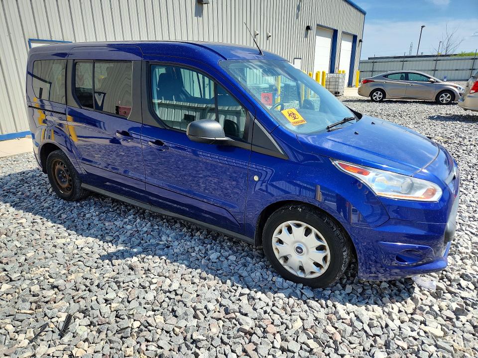 2016 Ford Transit Connect მანქანა იყიდება აუქციონზე, vin: NM0GE9F70G1247531, აუქციონის ნომერი: 54971816