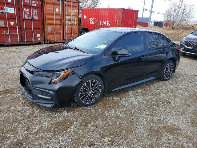Aukcja sprzedaży 2020 Toyota Corolla, vin: 5YFB4RBE6LP057162, numer aukcji: 48546666