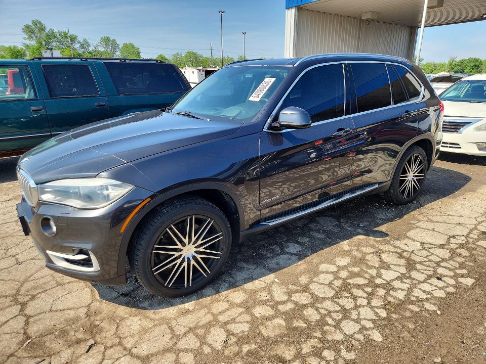 54080836 :رقم المزاد ، 5UXKR6C51F0J77611 vin ، 2015 Bmw X5 مزاد بيع