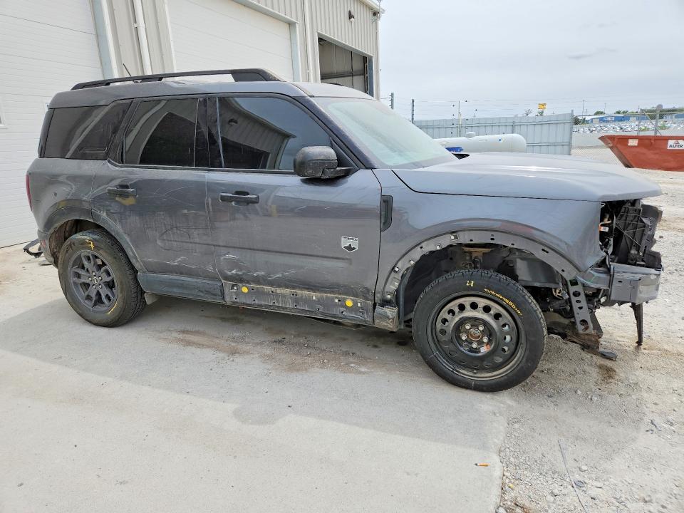 2024 Ford Bronco Sport მანქანა იყიდება აუქციონზე, vin: 3FMCR9B61RRE80924, აუქციონის ნომერი: 52445756
