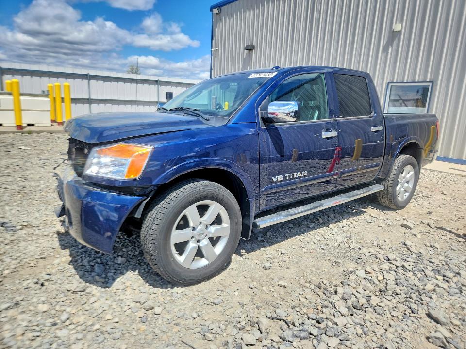 Продаж на аукціоні авто 2011 Nissan Titan, vin: 1N6AA0EC8BN304071, номер лоту: 53109416