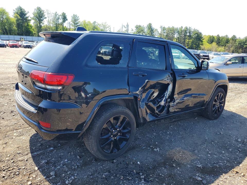 Продаж на аукціоні авто 2019 Jeep Grand Cherokee, vin: 1C4RJFAG9KC545537, номер лоту: 52246516