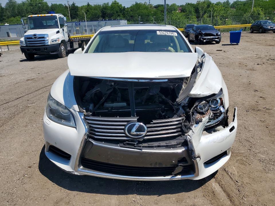 53276786 :رقم المزاد ، JTHCL5EF6D5016385 vin ، 2013 Lexus Ls مزاد بيع