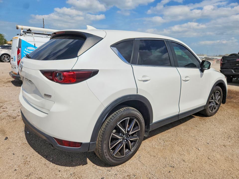 2018 Mazda Cx-5 მანქანა იყიდება აუქციონზე, vin: JM3KFBCM3J0453149, აუქციონის ნომერი: 51550076