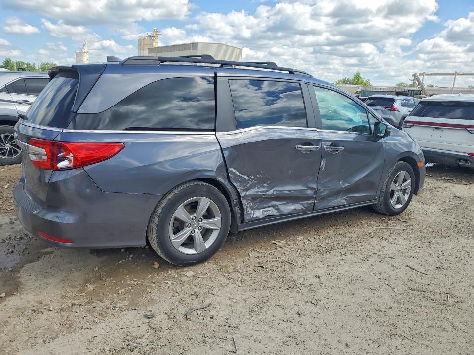 Продаж на аукціоні авто 2019 Honda Odyssey, vin: 5FNRL6H71KB126827, номер лоту: 52587016