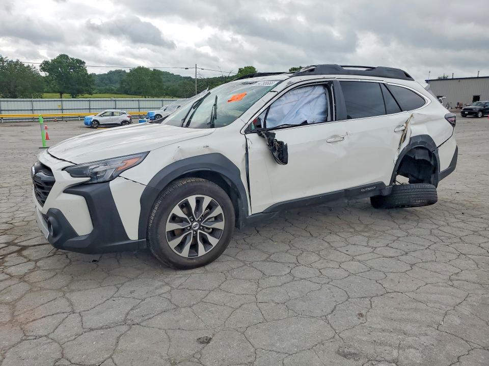2025 Subaru Outback მანქანა იყიდება აუქციონზე, vin: 4S4BTANC7S3258795, აუქციონის ნომერი: 54798666