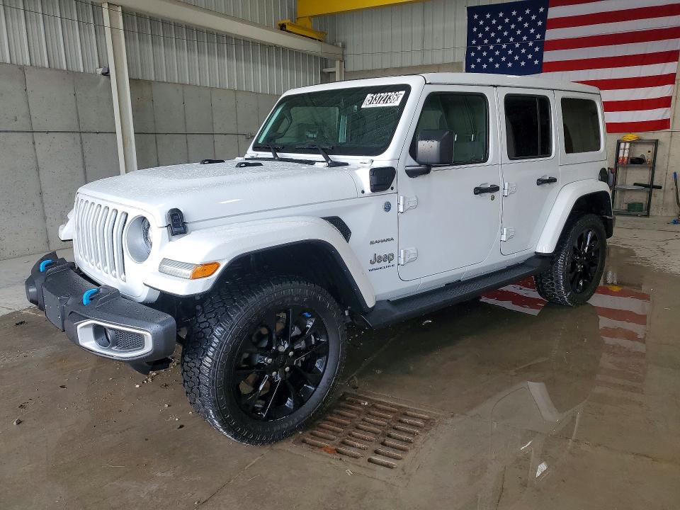 51372736 :رقم المزاد ، 1C4JJXP65PW515281 vin ، 2023 Jeep Wrangler مزاد بيع