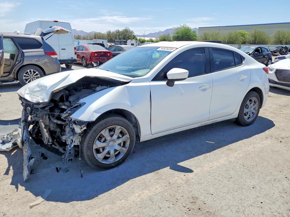 Auction sale of the 2016 Mazda 3, vin: JM1BM1T71G1300582, lot number: 54929336