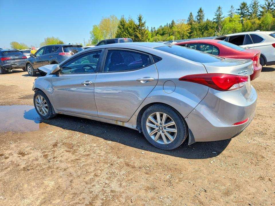 Aukcja sprzedaży 2015 Hyundai Elantra, vin: KMHDH4AE7FU454965, numer aukcji: 53938276
