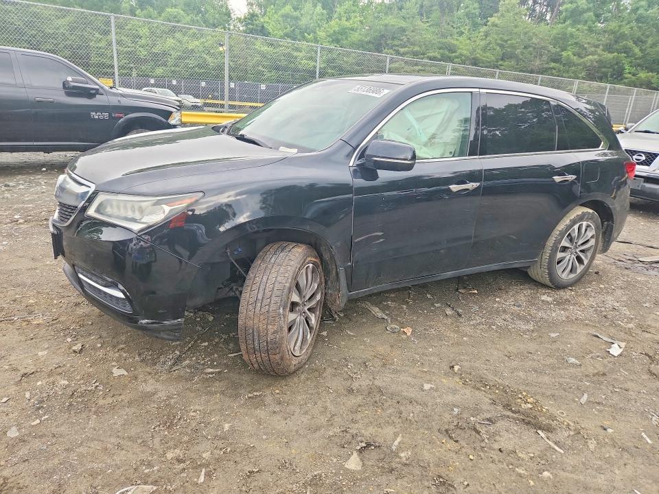 Aukcja sprzedaży 2016 Acura Mdx, vin: 5FRYD4H66GB026829, numer aukcji: 55136986