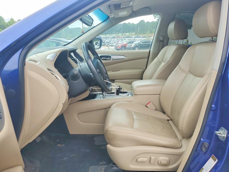 2018 Nissan Pathfinder მანქანა იყიდება აუქციონზე, vin: 5N1DR2MNXJC617975, აუქციონის ნომერი: 54554136