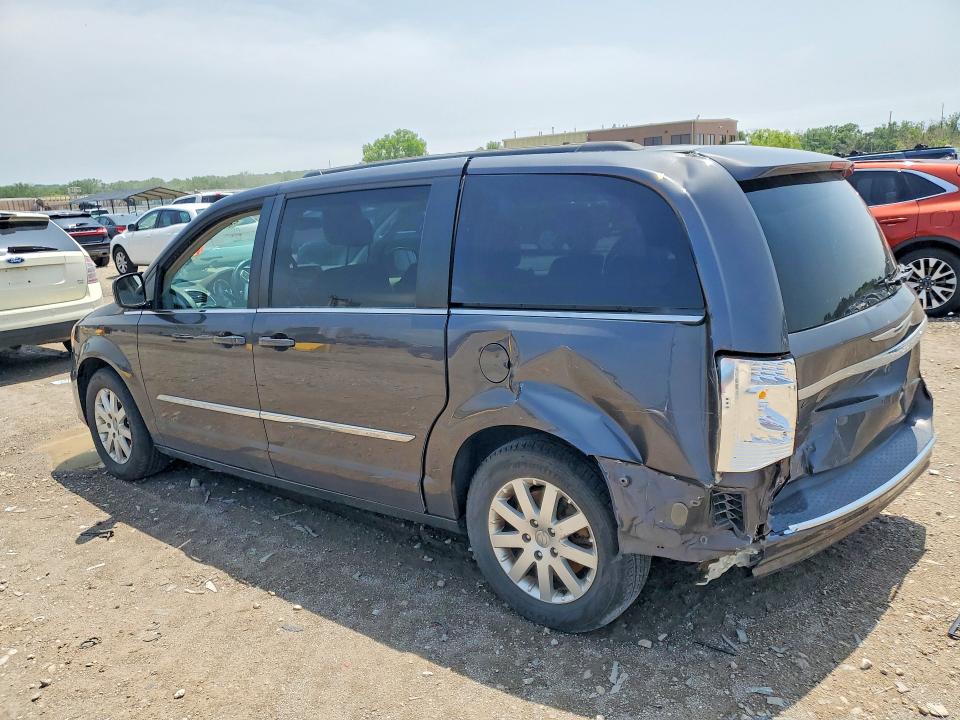 2015 Chrysler Town & Country მანქანა იყიდება აუქციონზე, vin: 2C4RC1BG9FR588056, აუქციონის ნომერი: 53839806