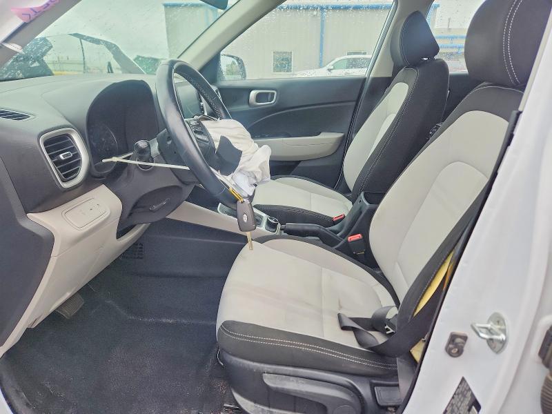 2022 Hyundai Venue მანქანა იყიდება აუქციონზე, vin: KMHRC8A32NU138379, აუქციონის ნომერი: 54519936