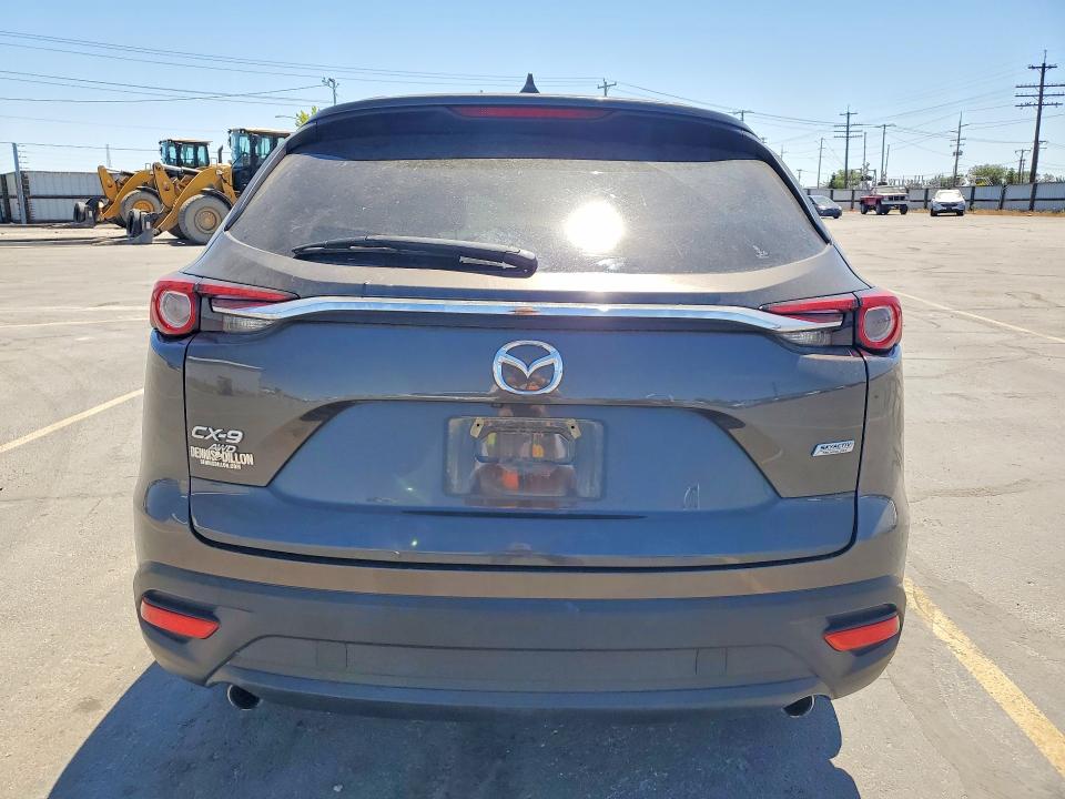 Aukcja sprzedaży 2019 Mazda Cx-9, vin: JM3TCBCY8K0309775, numer aukcji: 54732626