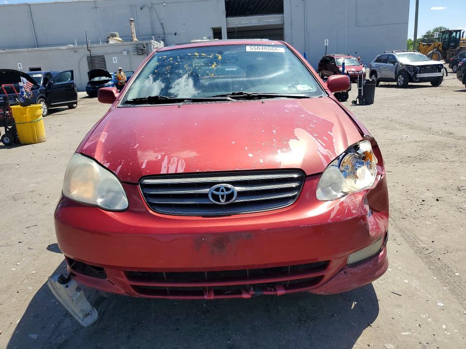 55046566 :رقم المزاد ، 2T1BR32E84C256097 vin ، 2004 Toyota Corolla مزاد بيع