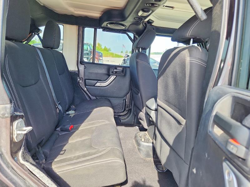 2014 Jeep Wrangler Unlimited მანქანა იყიდება აუქციონზე, vin: 1C4BJWEG3EL222729, აუქციონის ნომერი: 54951366
