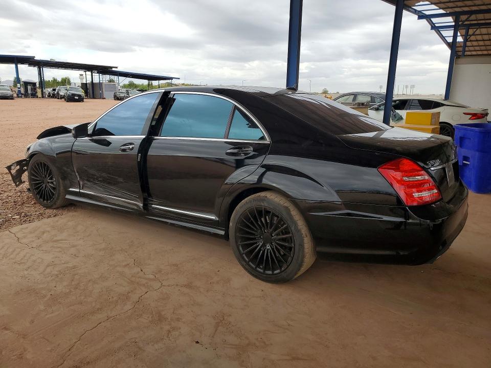 Продажа на аукционе авто 2011 Mercedes-benz S, vin: WDDNG7BB3BA410271, номер лота: 52377806