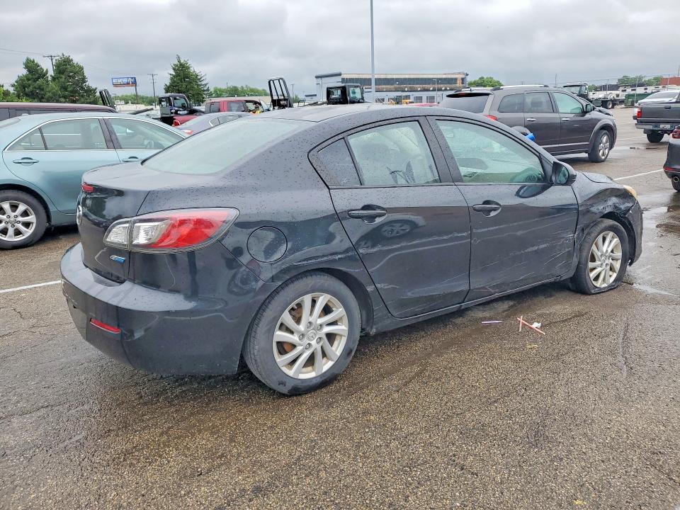 2012 Mazda 3 მანქანა იყიდება აუქციონზე, vin: JM1BL1V75C1525419, აუქციონის ნომერი: 54462646