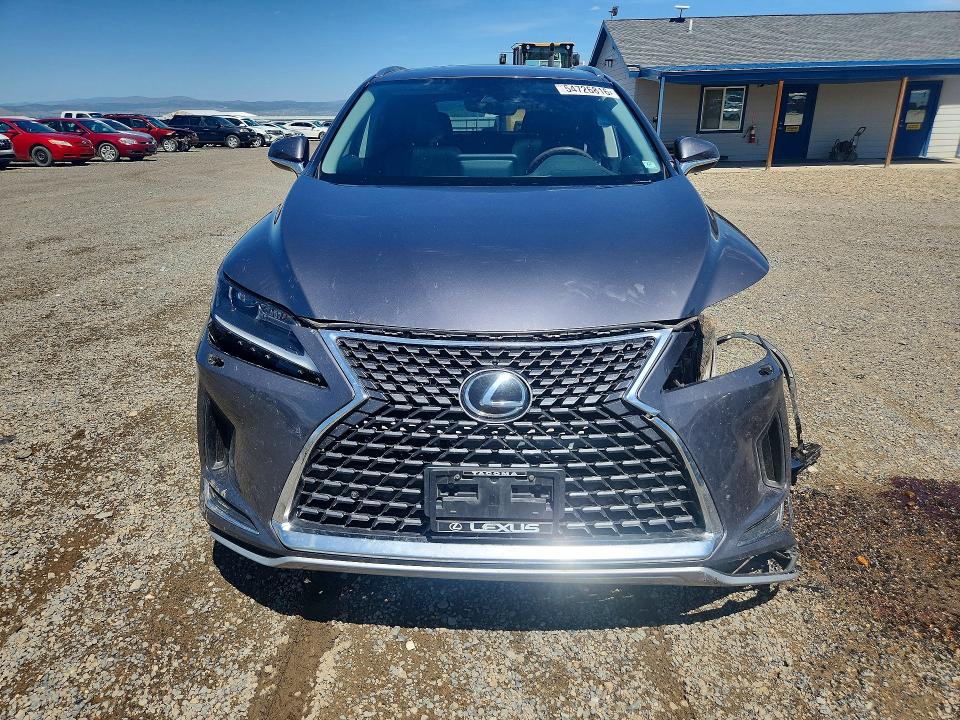 2022 Lexus Rx მანქანა იყიდება აუქციონზე, vin: 2T2HZMDA1NC343931, აუქციონის ნომერი: 54726816
