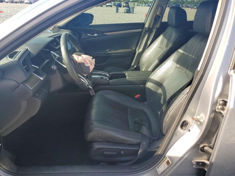 54965866 :رقم المزاد ، 19XFC1F73HE030379 vin ، 2017 Honda Civic مزاد بيع