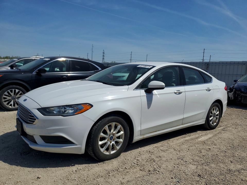 Aukcja sprzedaży 2017 Ford Fusion, vin: 3FA6P0G78HR221372, numer aukcji: 52199576