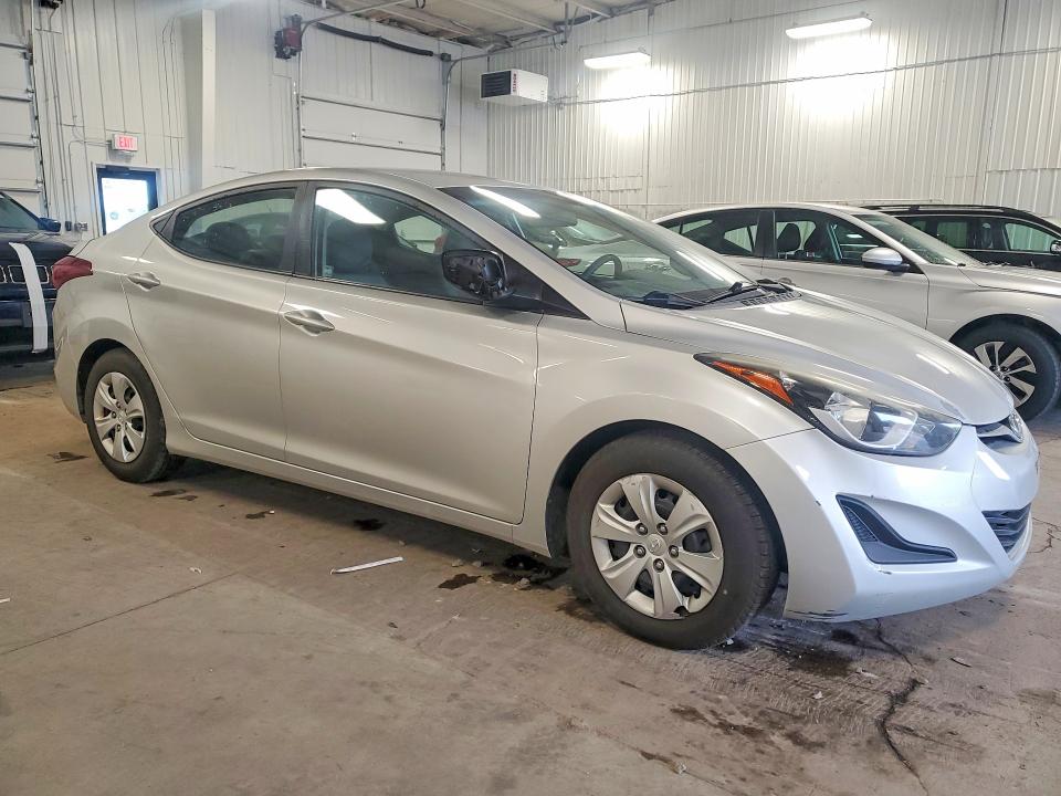 54137346 :رقم المزاد ، 5NPDH4AE2GH742506 vin ، 2016 Hyundai Elantra مزاد بيع