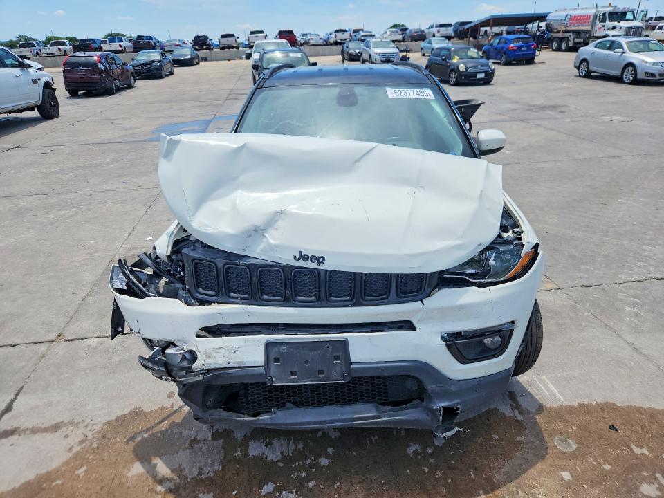 2018 Jeep Compass მანქანა იყიდება აუქციონზე, vin: 3C4NJDBB6JT394813, აუქციონის ნომერი: 52377486