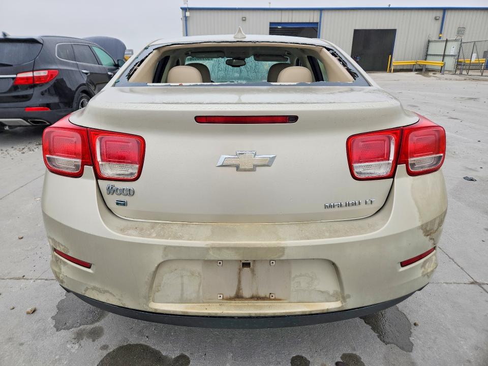 53996406 :رقم المزاد ، 1G11C5SL8FF110681 vin ، 2015 Chevrolet Malibu مزاد بيع