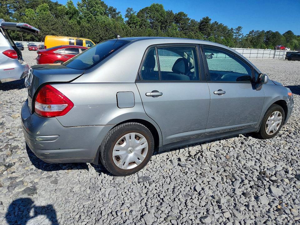 2010 Nissan Versa მანქანა იყიდება აუქციონზე, vin: 3N1BC1AP1AL356627, აუქციონის ნომერი: 53839096