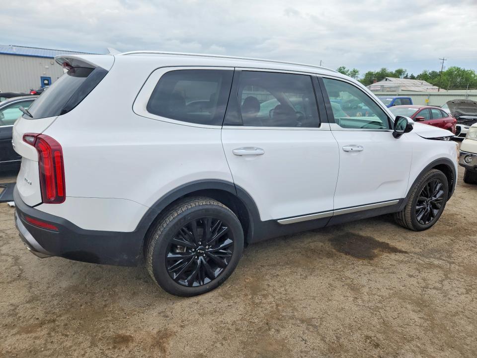 2022 Kia Telluride მანქანა იყიდება აუქციონზე, vin: 5XYP5DHCXNG323141, აუქციონის ნომერი: 54438476