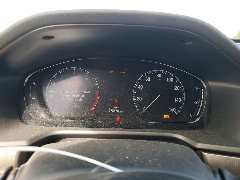 Aukcja sprzedaży 2018 Honda Accord, vin: 1HGCV1F19JA042720, numer aukcji: 55432446
