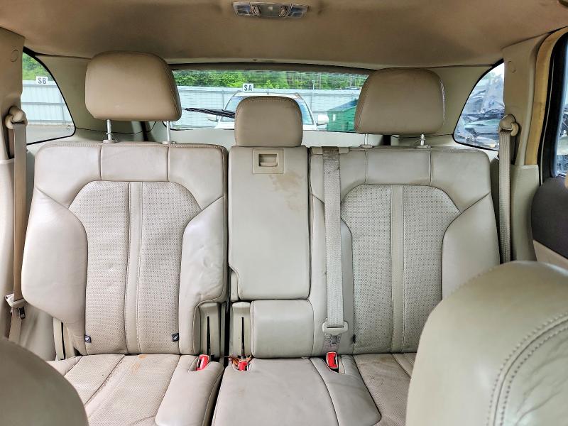 53747946 :رقم المزاد ، 2LMDJ6JK9BBJ20222 vin ، 2011 Lincoln Mkx مزاد بيع