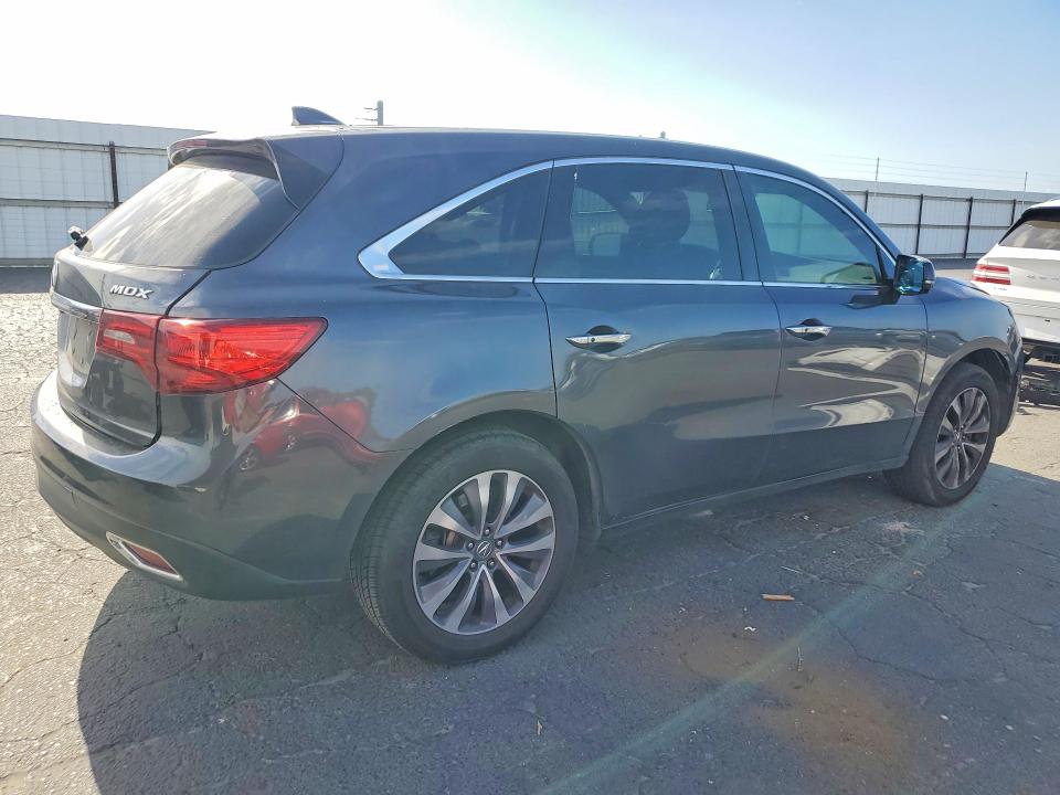 Продаж на аукціоні авто 2015 Acura Mdx, vin: 5FRYD3H42FB001529, номер лоту: 54809826